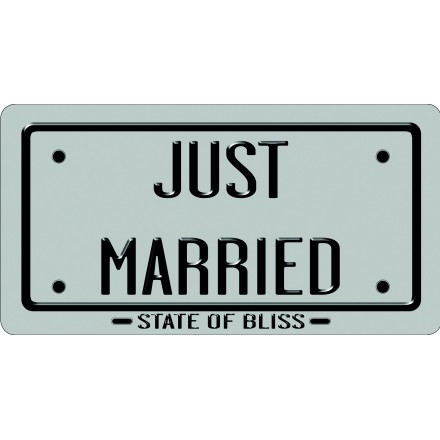 American plate wedding decoration cutout