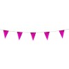 pink pennant bunting