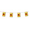 corrida plastic bunting