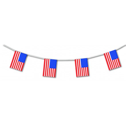 USA bunting