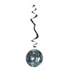 disco hanging swirl decoration