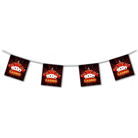 casino bunting