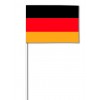 Germany hand-waving flag