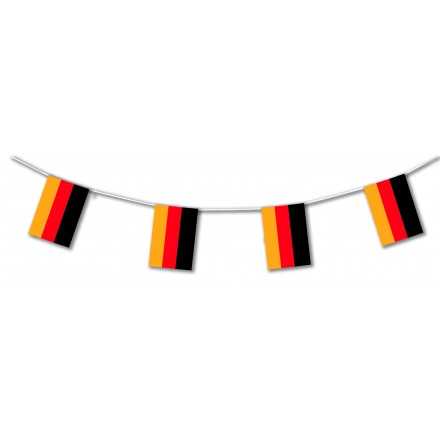 Germany plastic bunting