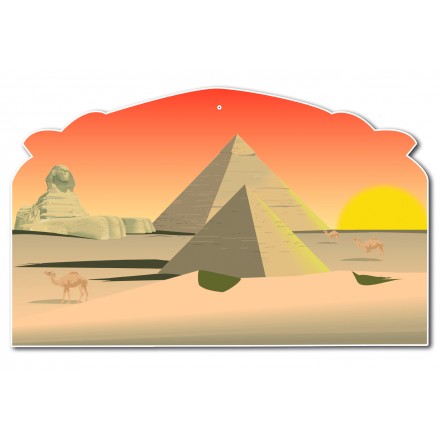 Egypt cutout 32 x 47cm cheap hanging party decoration