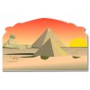Egypt cutout