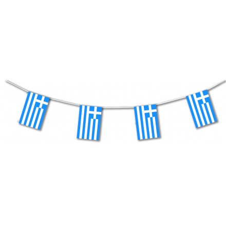 Greece bunting