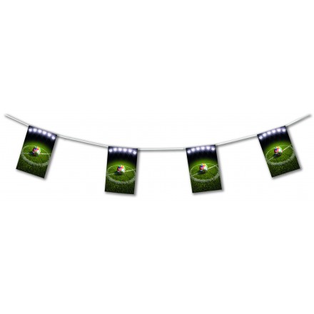 football bunting