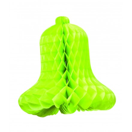 honeycomb bell apple green 12inch/30cm diameter Wedding and Easter party decoration flame retardant paper