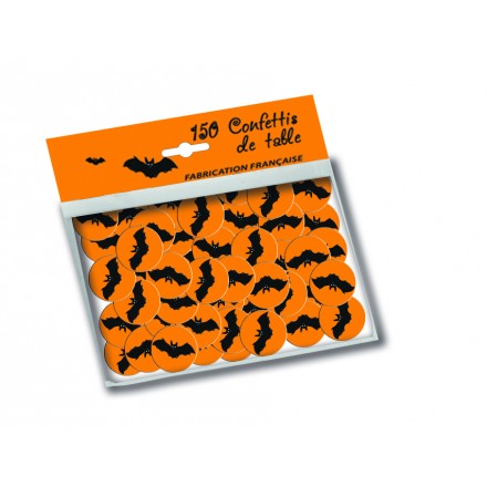 halloween confetti