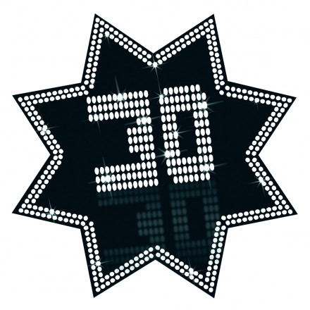 star cutout 30 VIP