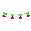 Mexico flag bunting