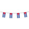 Cuba flag bunting