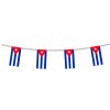 Cuba flag bunting