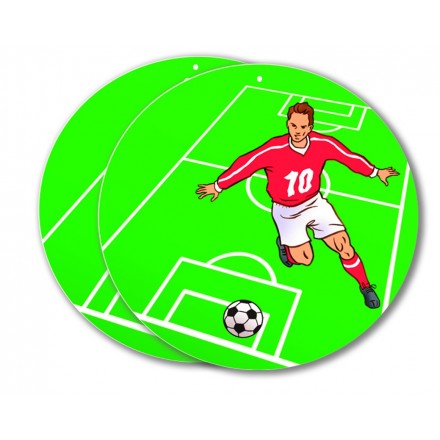 football cutout