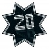 star cutout 20 VIP