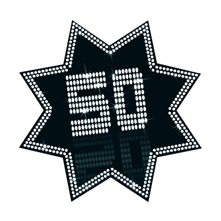 star cutout 50 VIP