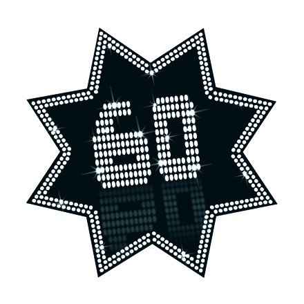 star cutout 60VIP