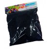 black tissue confetti