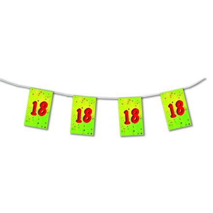 birthday bunting