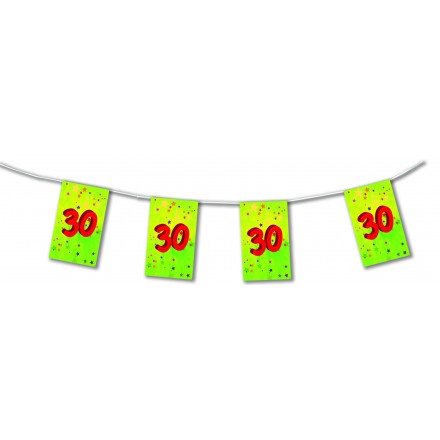 birthday bunting