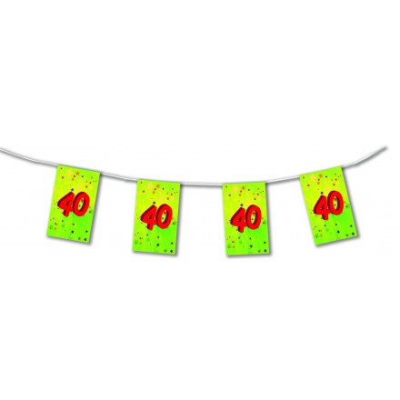 birthday bunting