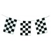 checkered flag bunting