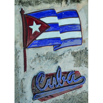 Cuban cutout cheap hanging party decoration