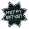 star cutout happy birthday VIP