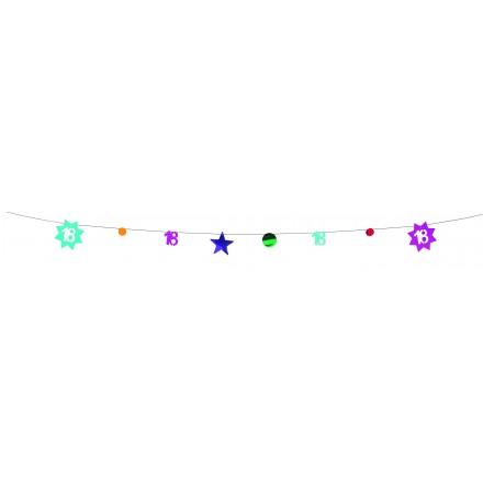 birthday garland