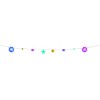 40th birthday garland