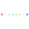 70th birthday garland