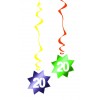 20th birthday hanging swirl decoration