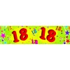 18th birthday banner