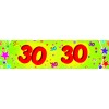30th birthday banner