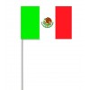 Mexico hand-waving flag