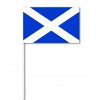 Scotland paper hand-waving flag