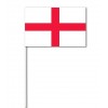 England paper hand-waving flag