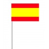 Spain paper hand-waving flag