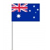 Australia paper hand-waving flag
