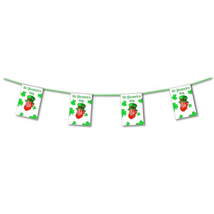 St Patrick's day bunting