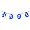 St Andrew plastic flag bunting