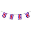 Union Jack plastic flag bunting