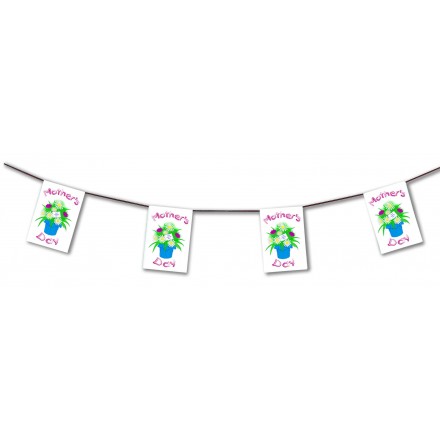Mother's day bunting