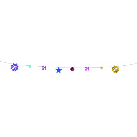 birthday garland