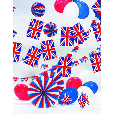 Union Jack kit British set United Kingdom pack Patriotic party decoration