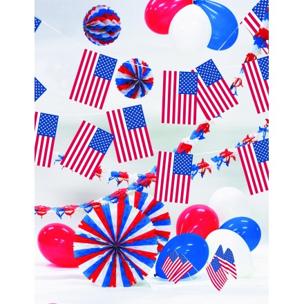 American kit party decoration pack 4th July Independance Day