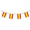 Spain plastic flag bunting