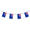 Australia plastic flag bunting