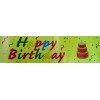 happy birthday banner